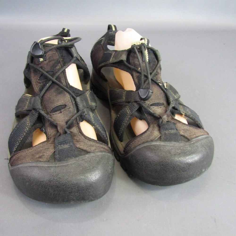 Keen Venice Water Hiking Sandals Trail Sport Outdoor Shoes Black Mens Size 12 - Picture 2 of 10